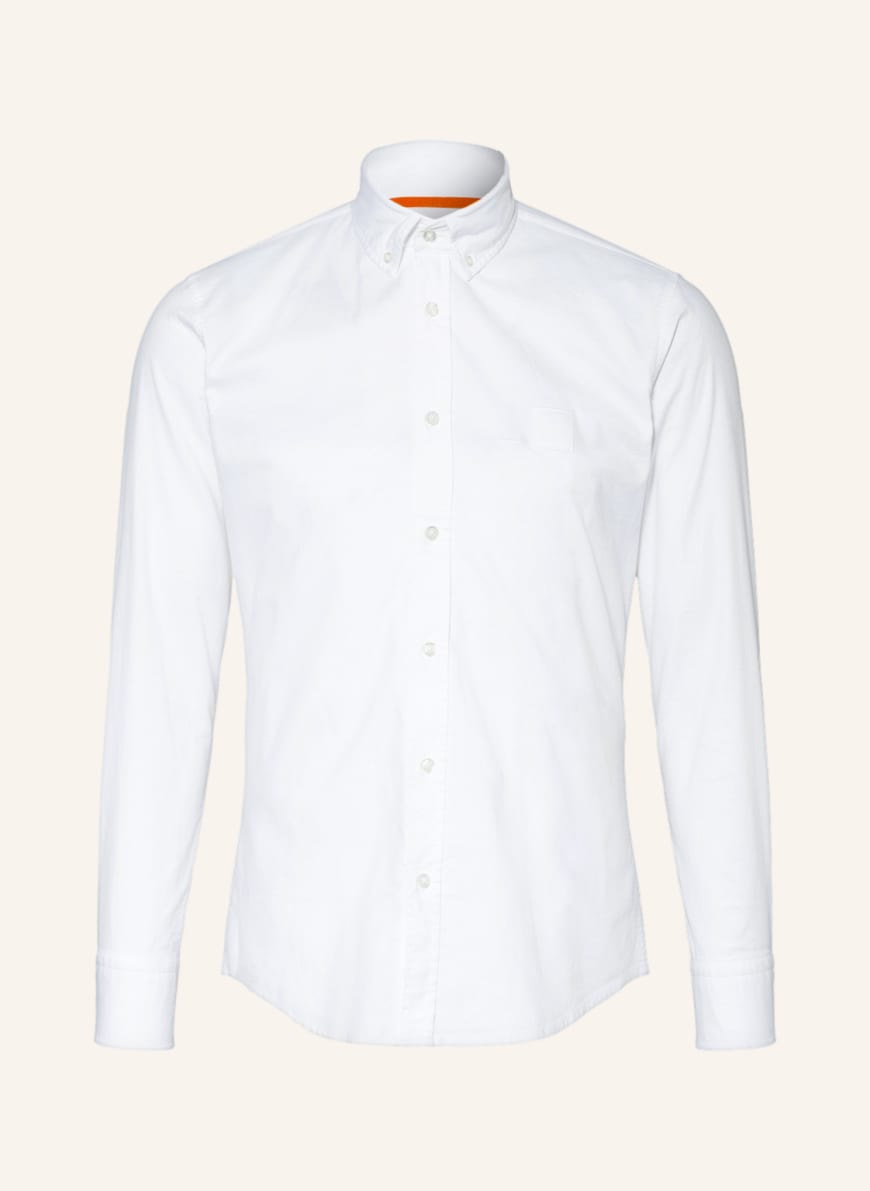 BOSS Hemd MABSOOT Slim Fit , Farbe: WEISS(Bild 1)