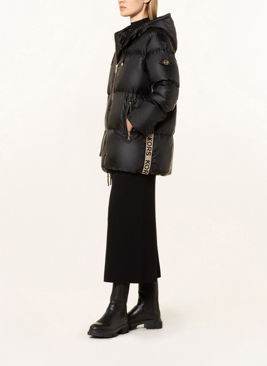 MICHAEL KORS Down jacket in black | Breuninger