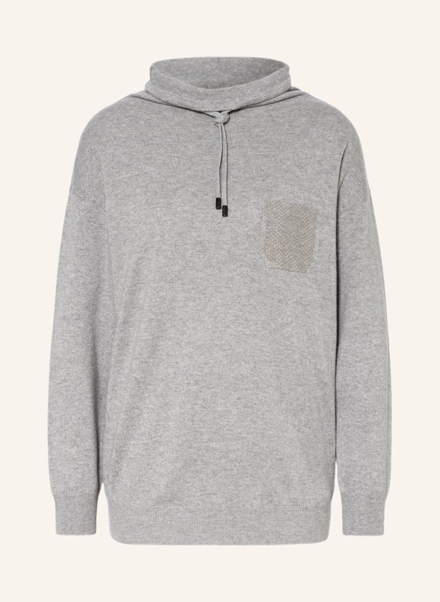 PESERICO Pullover, Farbe: GRAU (Bild 1)