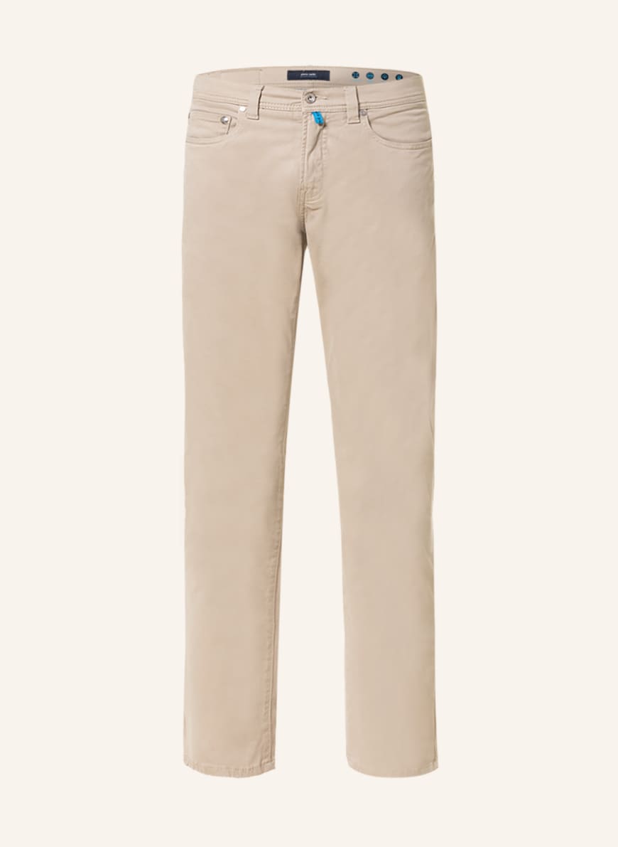 pierre cardin Jeans LYON TAPERED Modern Fit, Farbe: BEIGE(Bild 1)