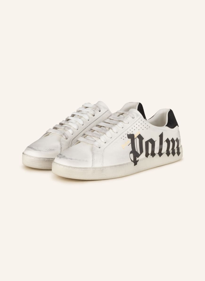 Palm Angels Sneakers , Color: WHITE/ BLACK (Image 1)