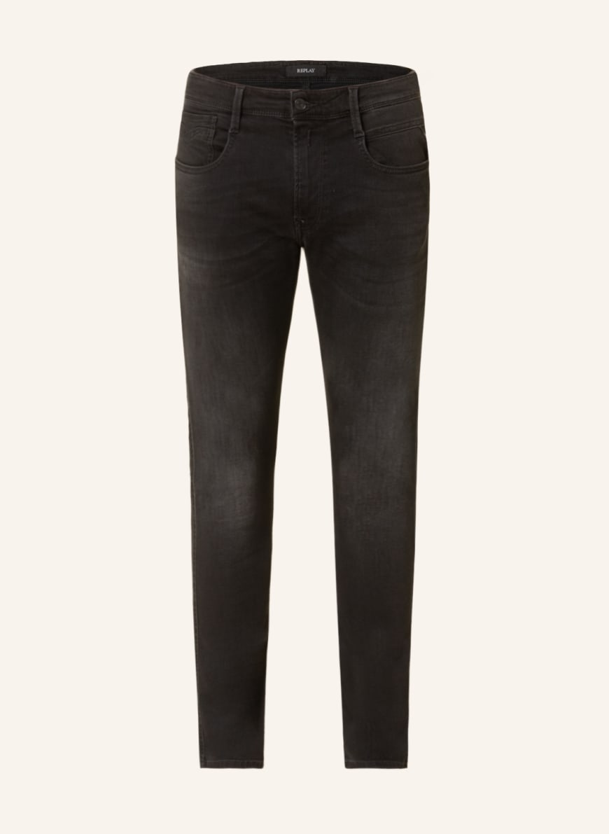 REPLAY Jeans ANBASS Slim Fit, Farbe: 098 BLACK(Bild 1)
