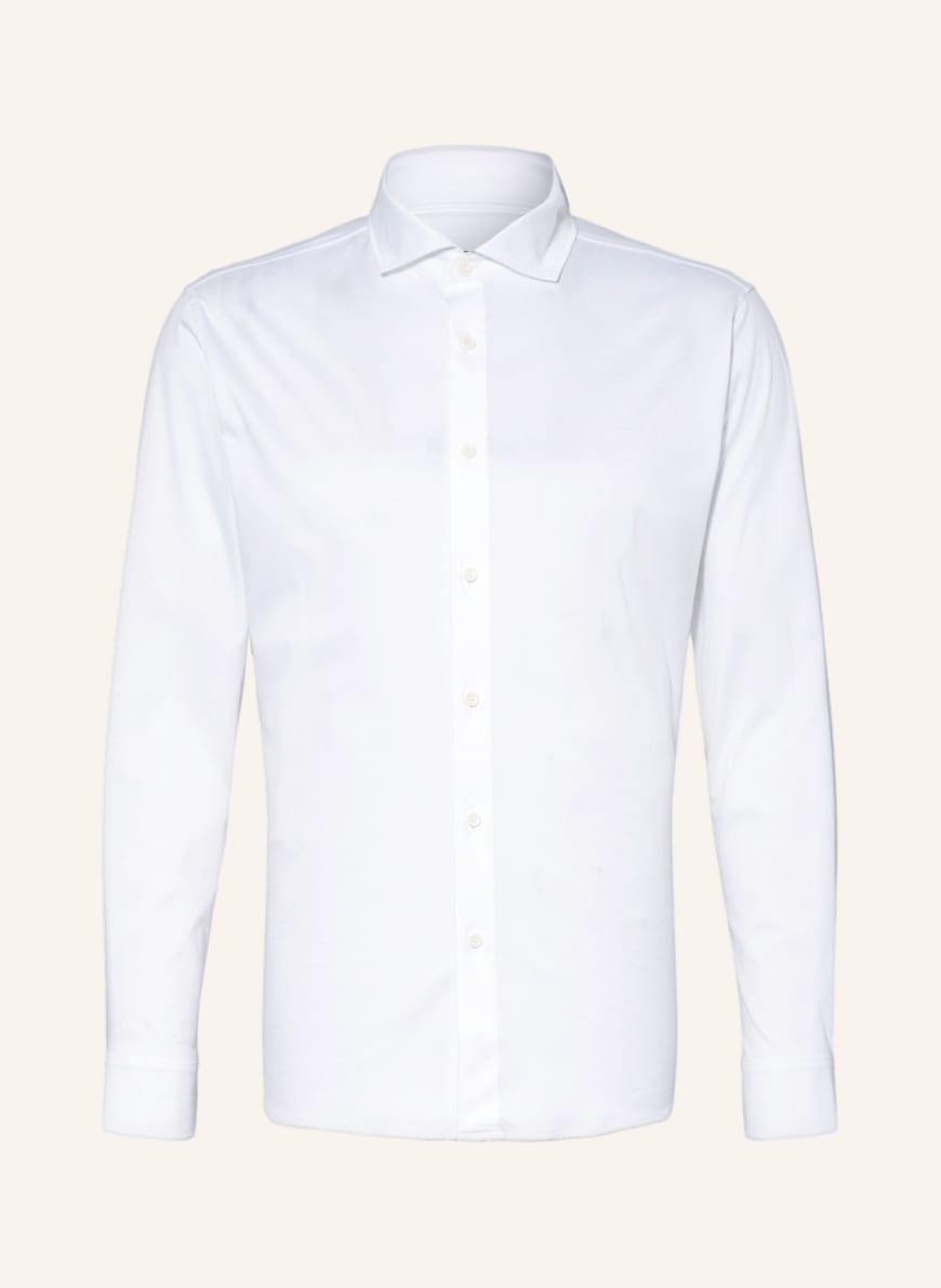 ARTIGIANO Jersey-Hemd Classic Fit , Farbe: WEISS(Bild 1)