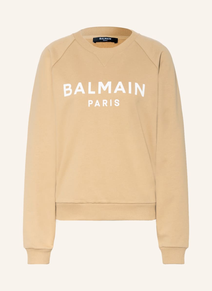 BALMAIN Sweatshirt, Color: COGNAC (Image 1)