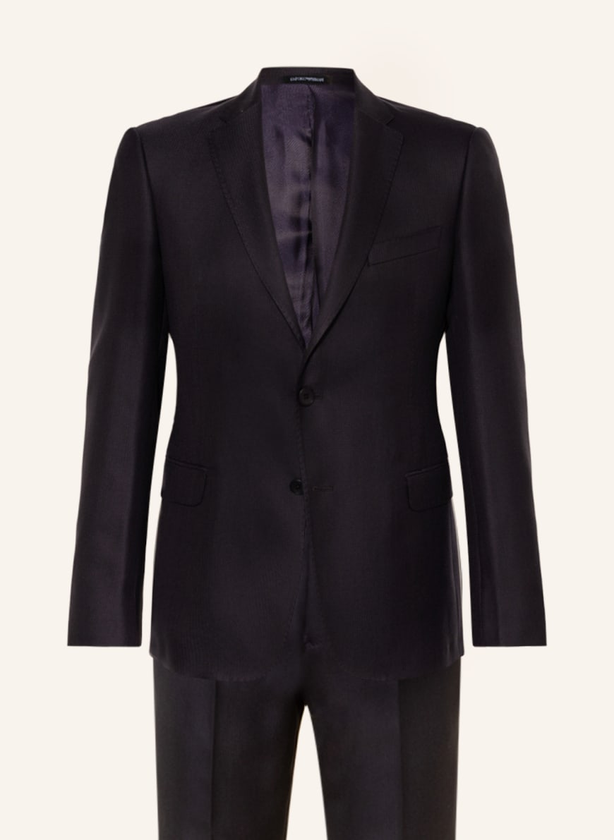 EMPORIO ARMANI Suit Extra slim fit, Color: 922 BLU NOTTE (Image 1)