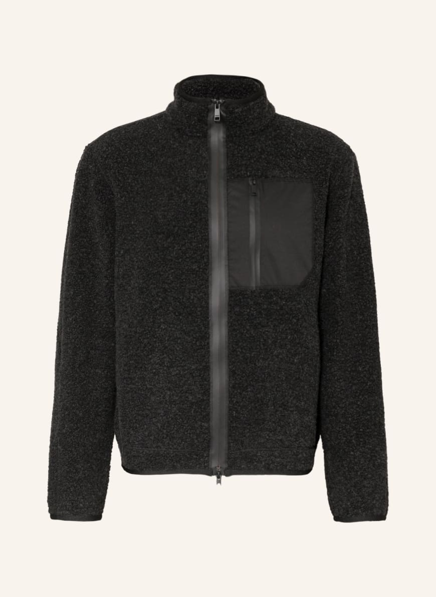 ZEGNA Teddy jacket, Color: BLACK (Image 1)