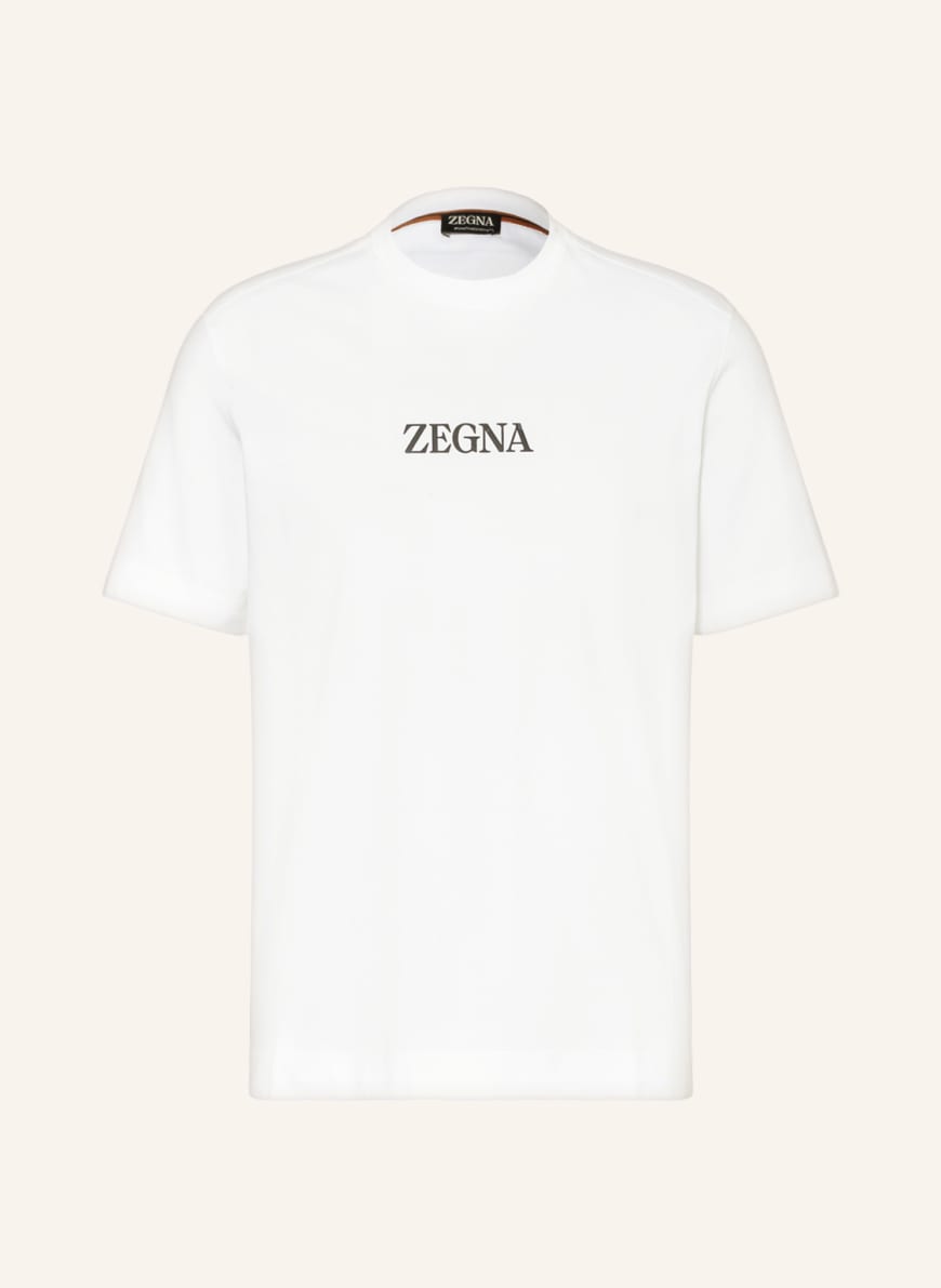 ZEGNA T-Shirt , Farbe: ECRU/ SCHWARZ (Bild 1)