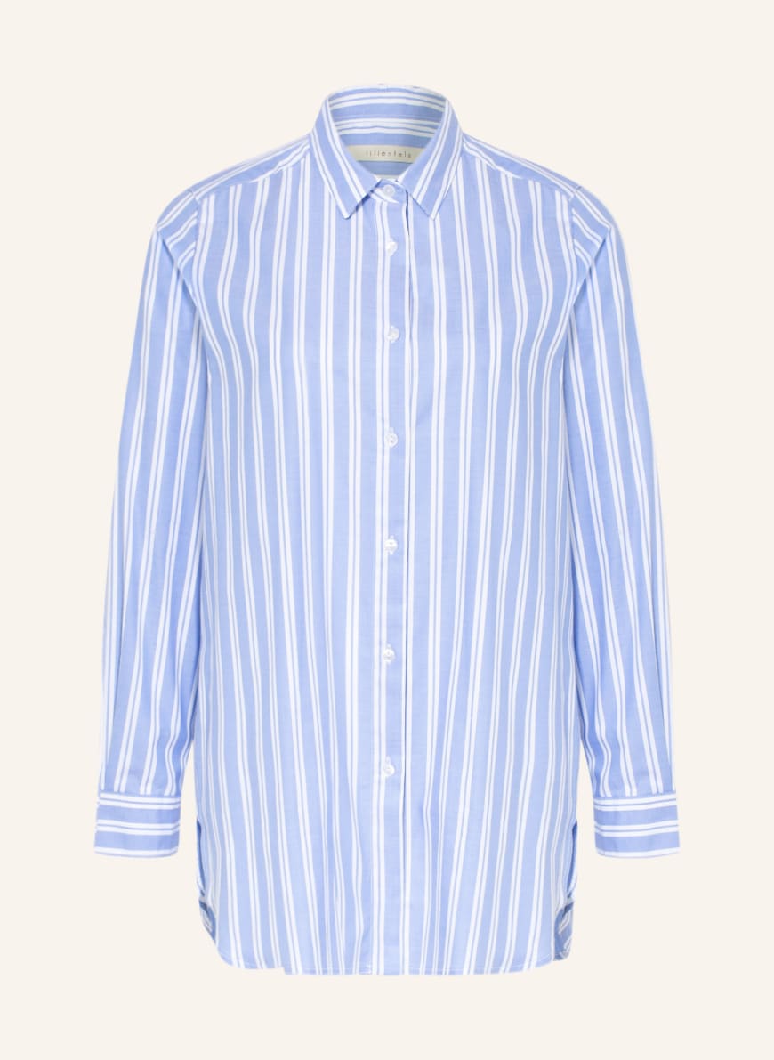 lilienfels Shirt blouse, Color: WHITE/ BLUE (Image 1)