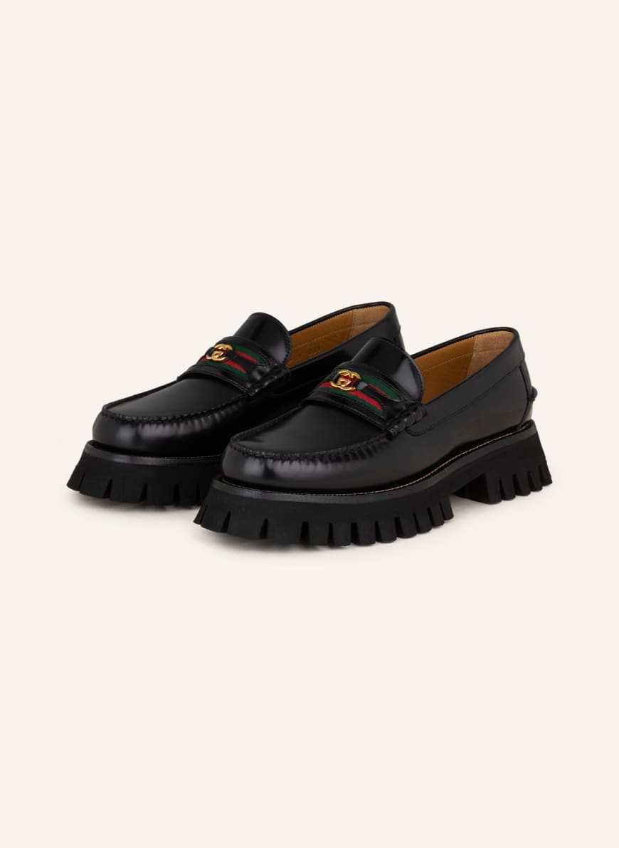 GUCCI Loafers , Color: BLACK (Image 1)