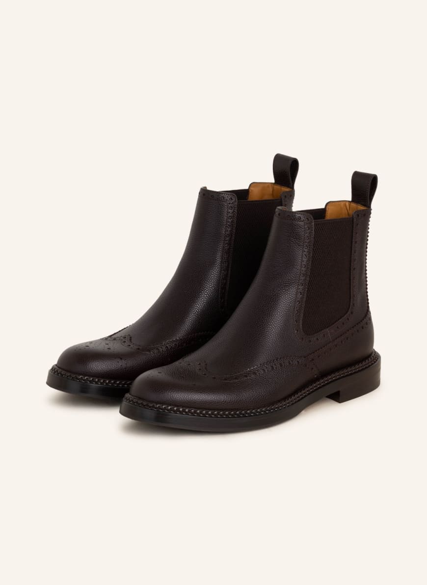 GUCCI Chelsea boots HENRY in 2140 cocoa/cocoa | Breuninger