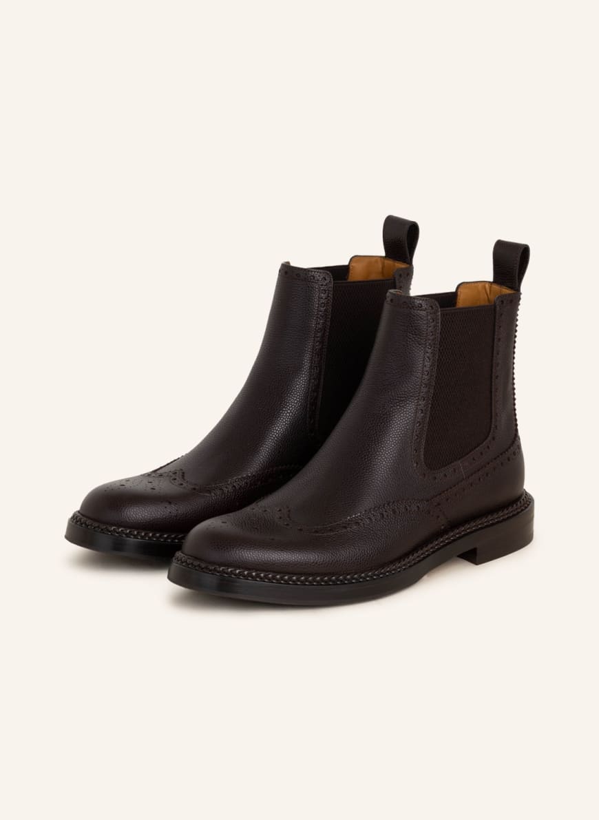 GUCCI Chelsea boots HENRY in 2140 cocoa/cocoa Breuninger