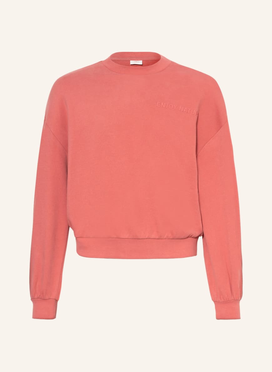 s.Oliver RED Sweatshirt, Farbe: HELLROT(Bild 1)