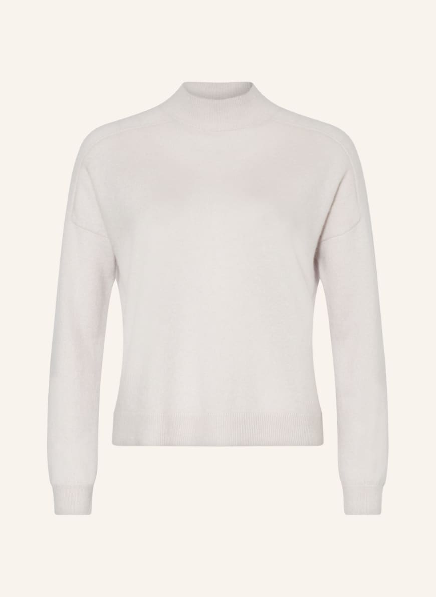 s.Oliver BLACK LABEL Cashmere sweater, Color: LIGHT GRAY(Image 1)