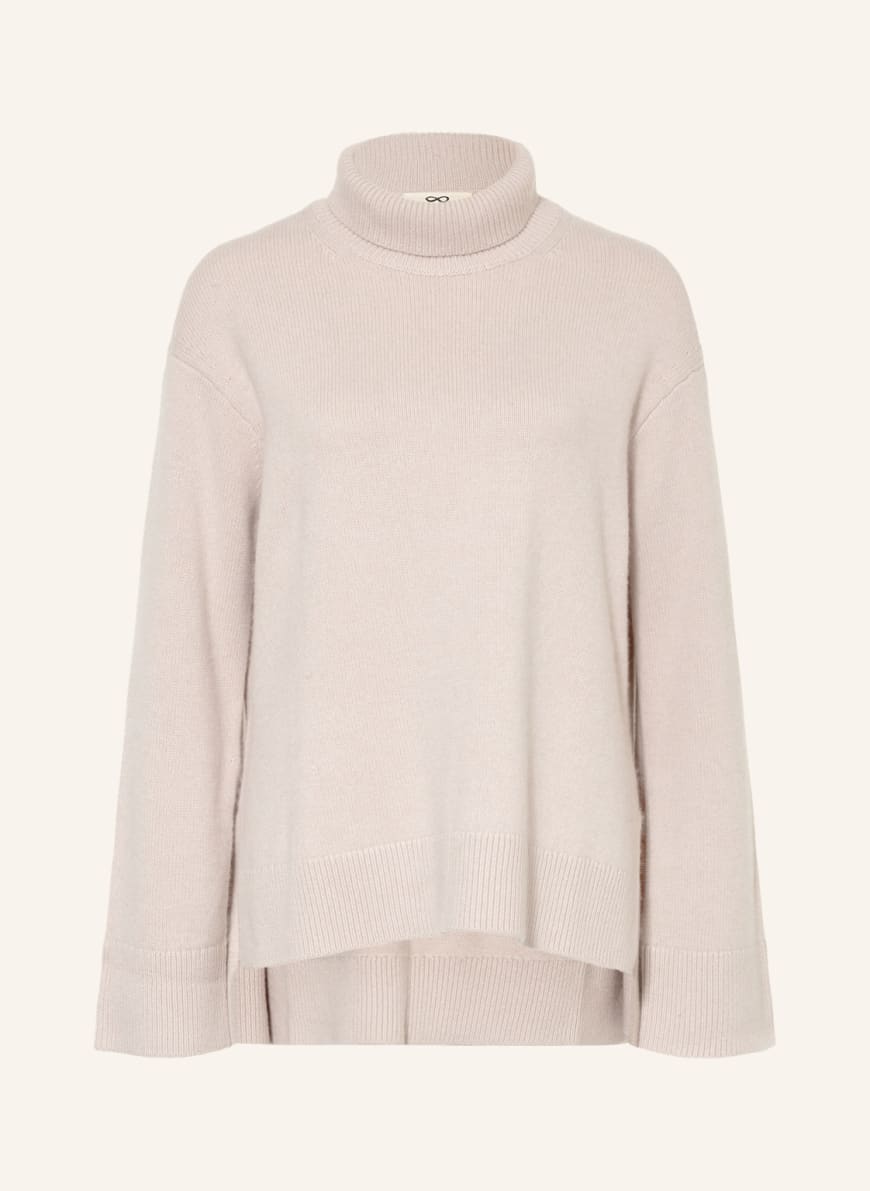 SMINFINITY Turtleneck sweater with cashmere , Color: CREAM (Image 1)