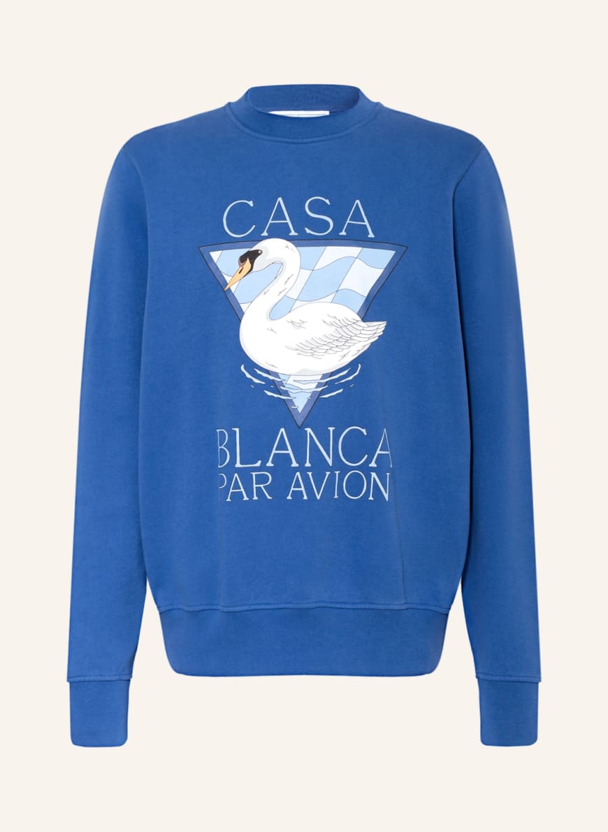 Casablanca Sweatshirt , Color: BLUE (Image 1)