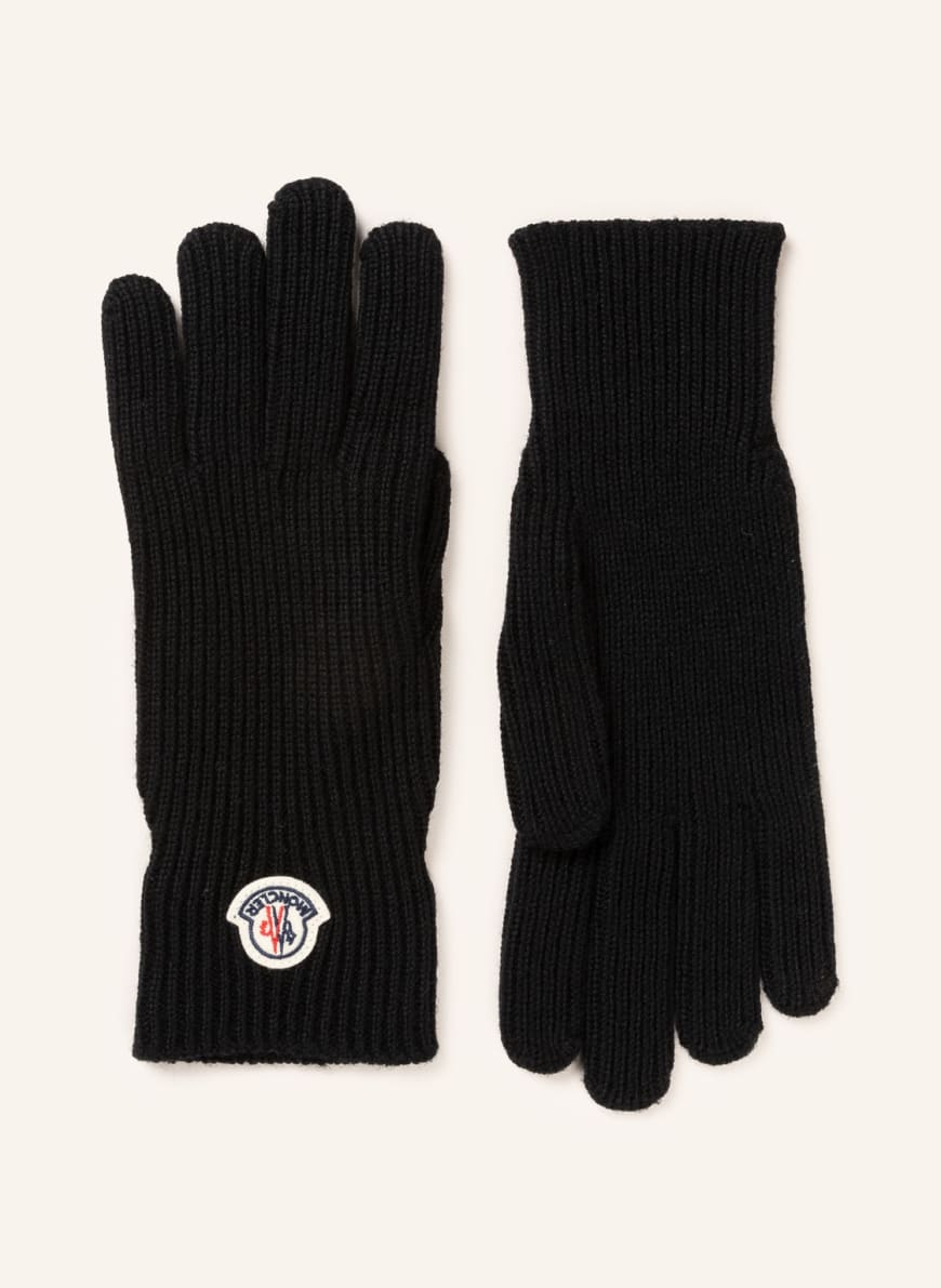 MONCLER Handschuhe, Farbe: SCHWARZ(Bild 1)