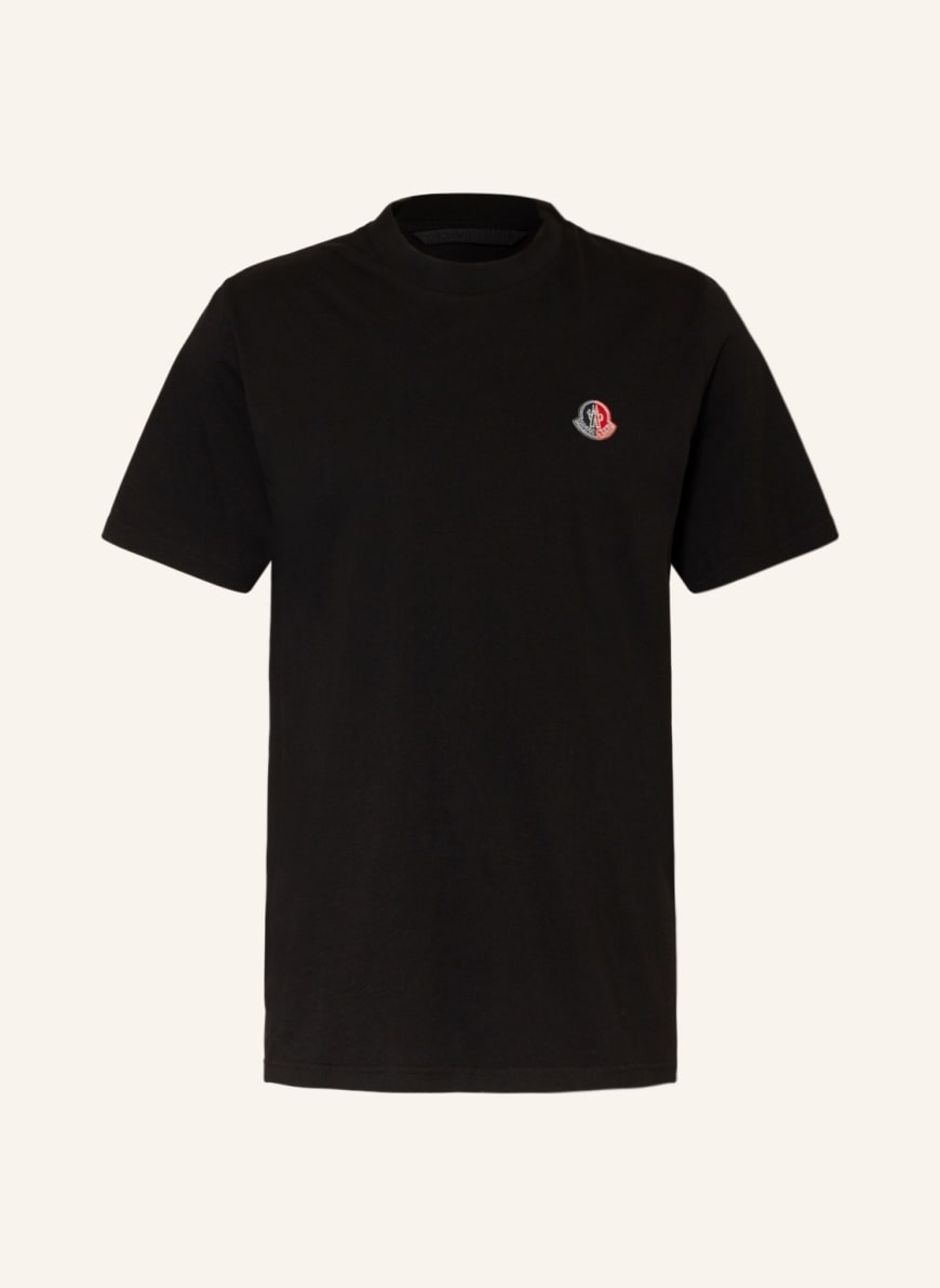 MONCLER GENIUS T-shirt, Color: BLACK (Image 1)