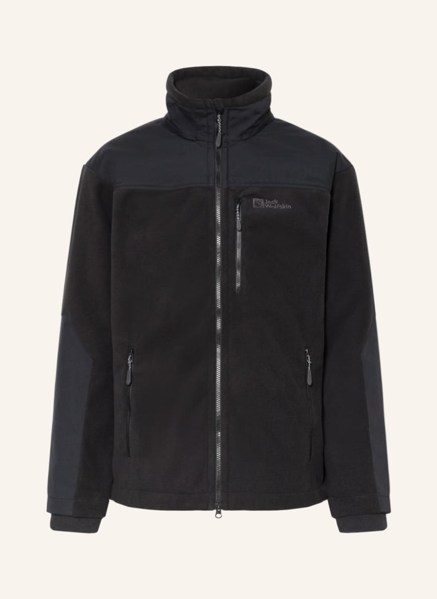 Jack Wolfskin Outdoor jacket BLIZZARD, Color: BLACK (Image 1)