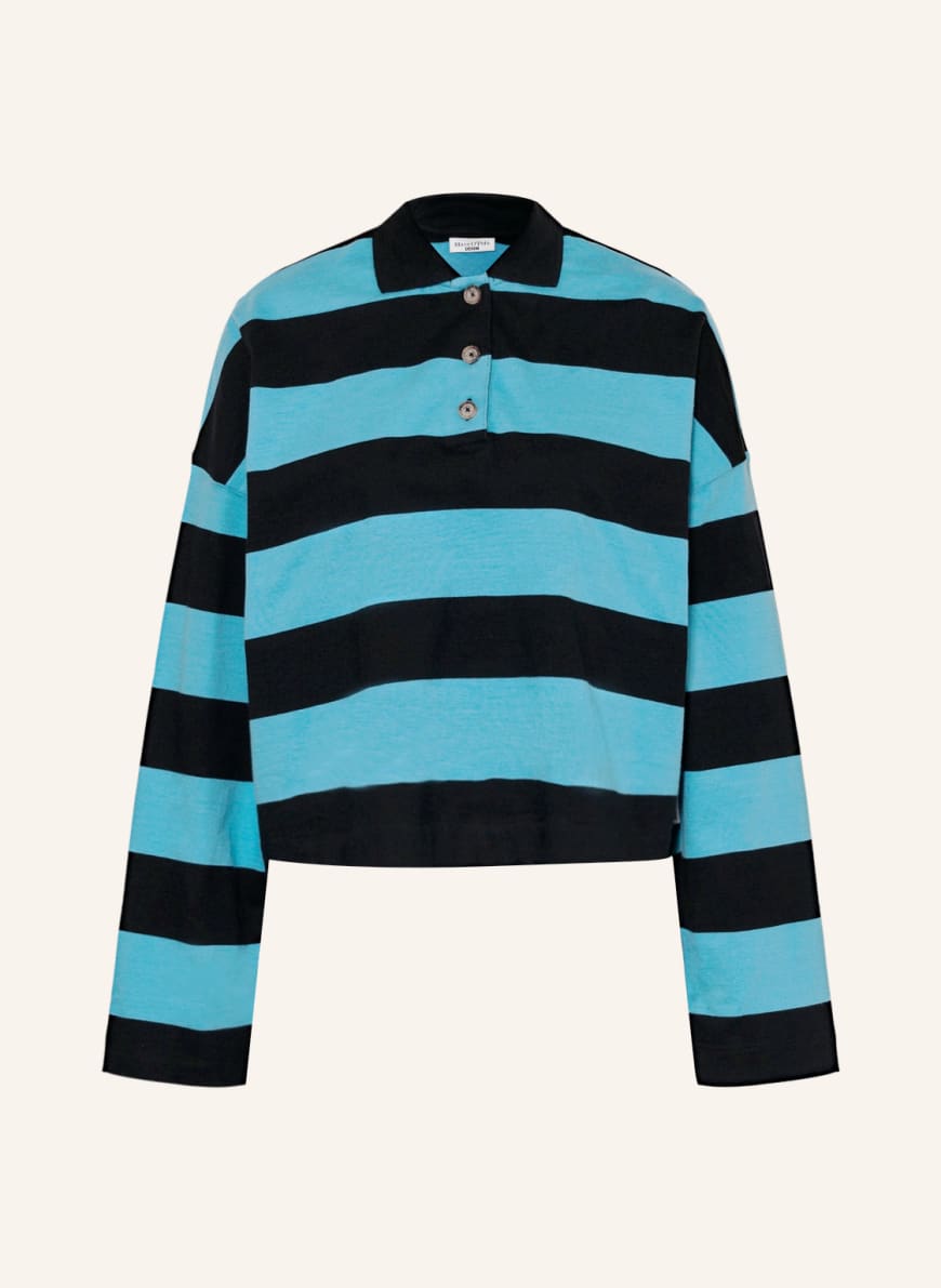 Marc O'Polo DENIM Rugby shirt , Color: LIGHT BLUE/ BLACK (Image 1)