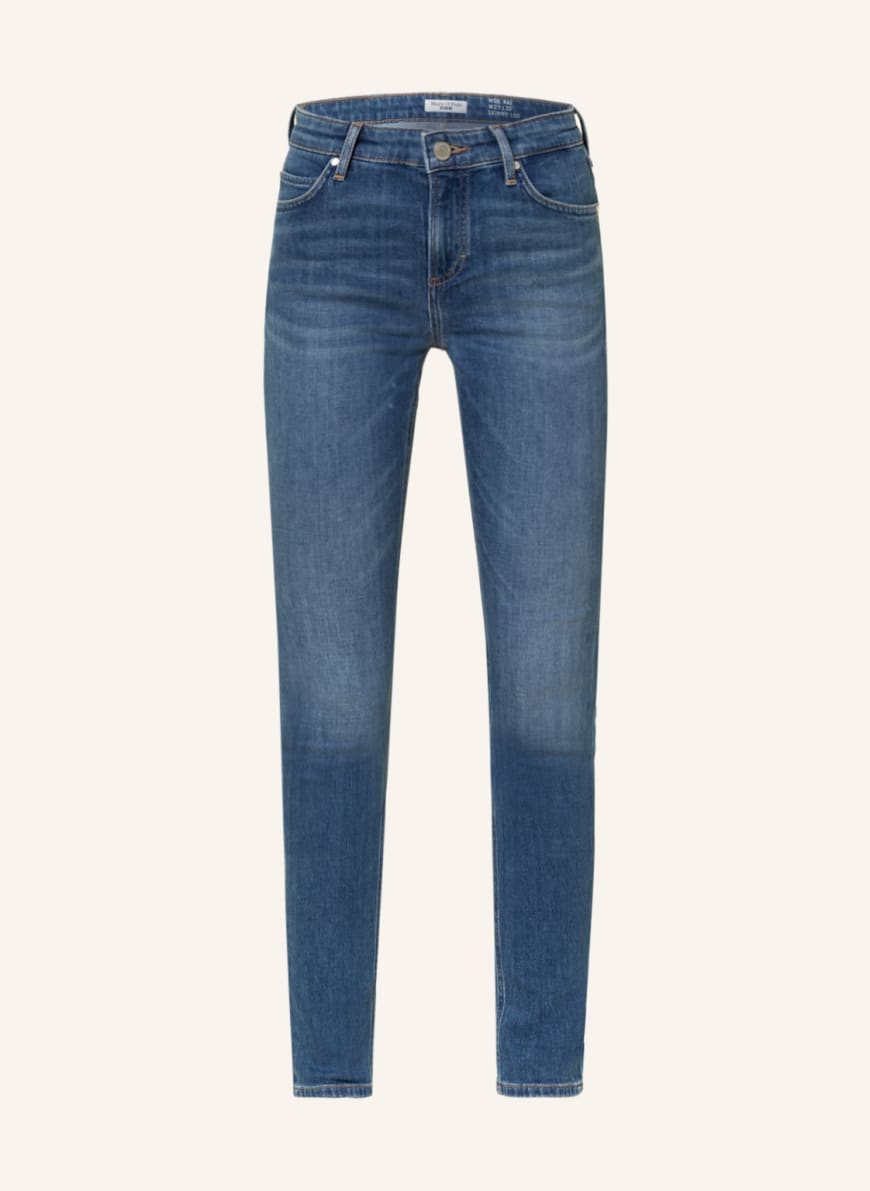 Marc O'Polo DENIM Skinny Jeans , Farbe: P19 multi/true cobalt mid blue (Bild 1)