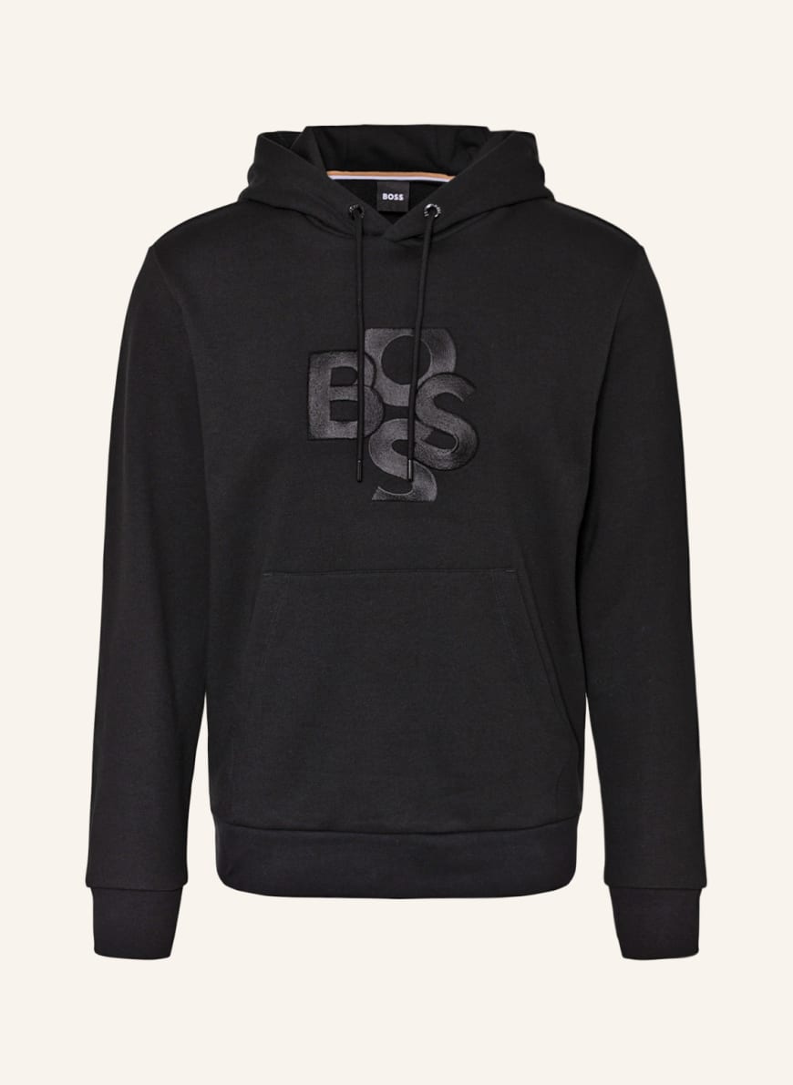 BOSS Hoodie SEEGER, Farbe: SCHWARZ (Bild 1)