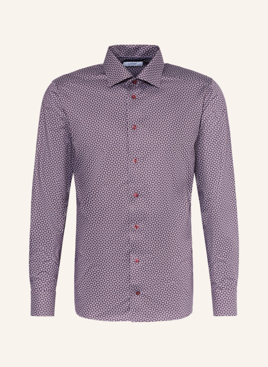 LENO｜Cotton Silk Polo (Purple) [1] englishviamarathi.com
