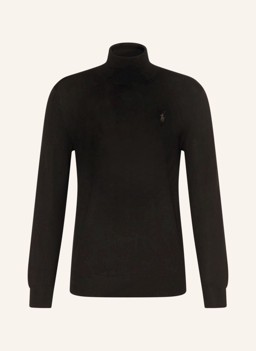 POLO RALPH LAUREN Turtleneck sweater, Color: BLACK (Image 1)