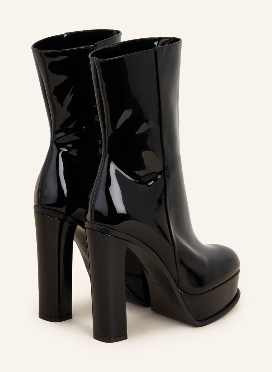 Alexander mcqueen platform boots hotsell