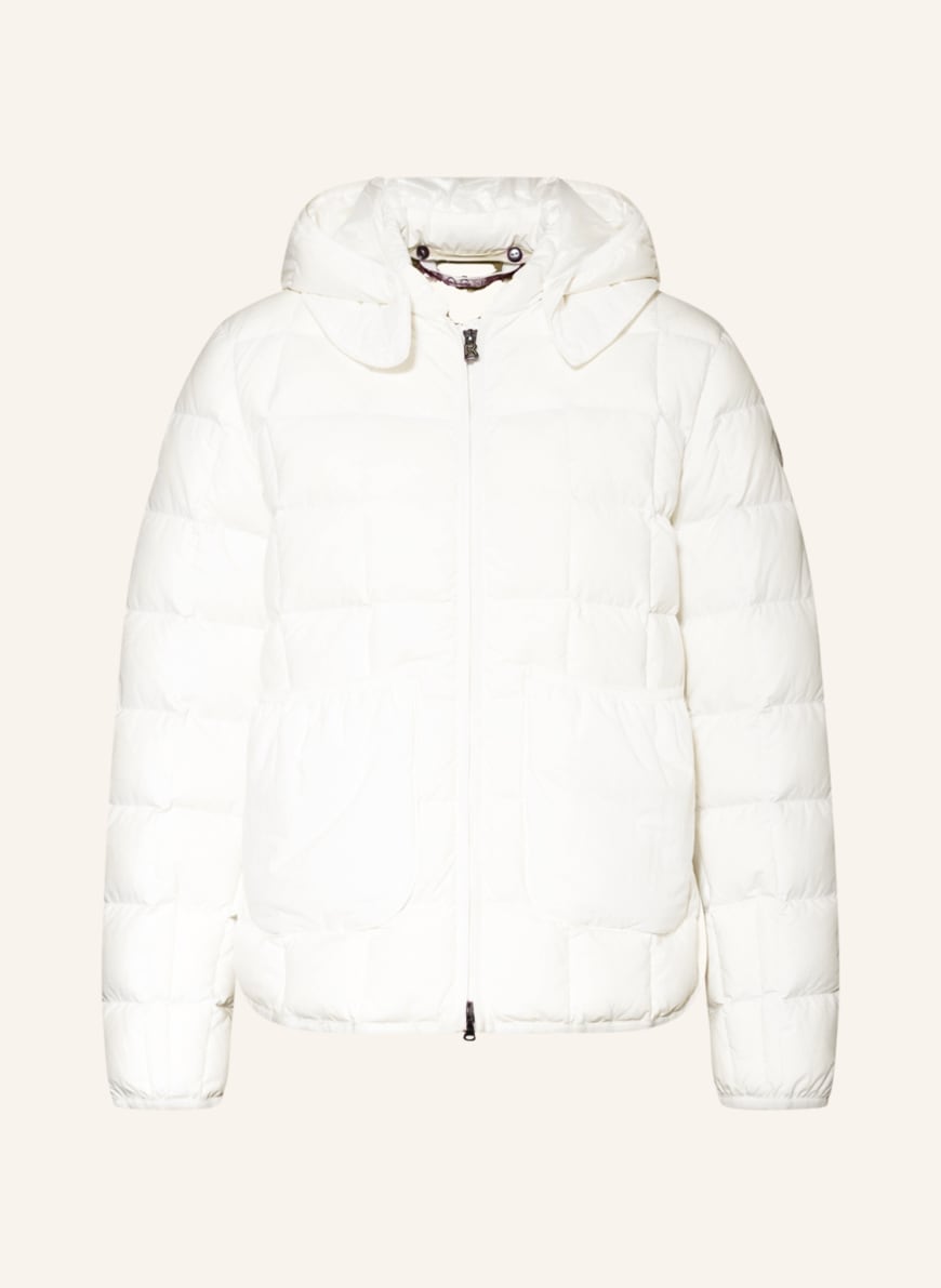 BOGNER Down jacket LORA with removable hood , Color: WHITE(Image 1)
