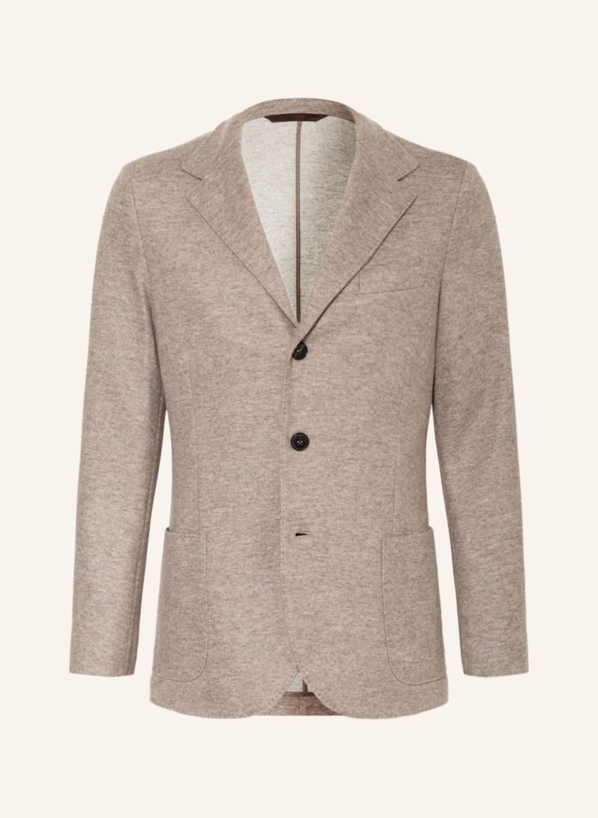 manzoni 24 Cashmere tailored jacket extra slim fit , Color: TAUPE(Image 1)