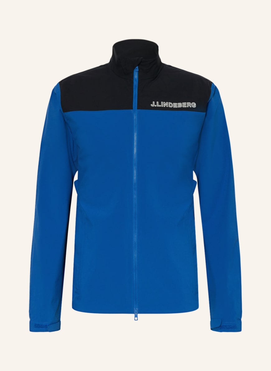 J.LINDEBERG Hardshell jacket, Color: BLUE/ BLACK(Image 1)
