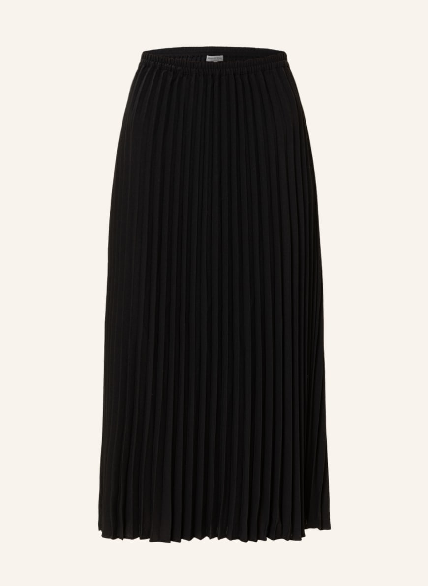 Marc O'Polo Pleated skirt, Color: BLACK (Image 1)