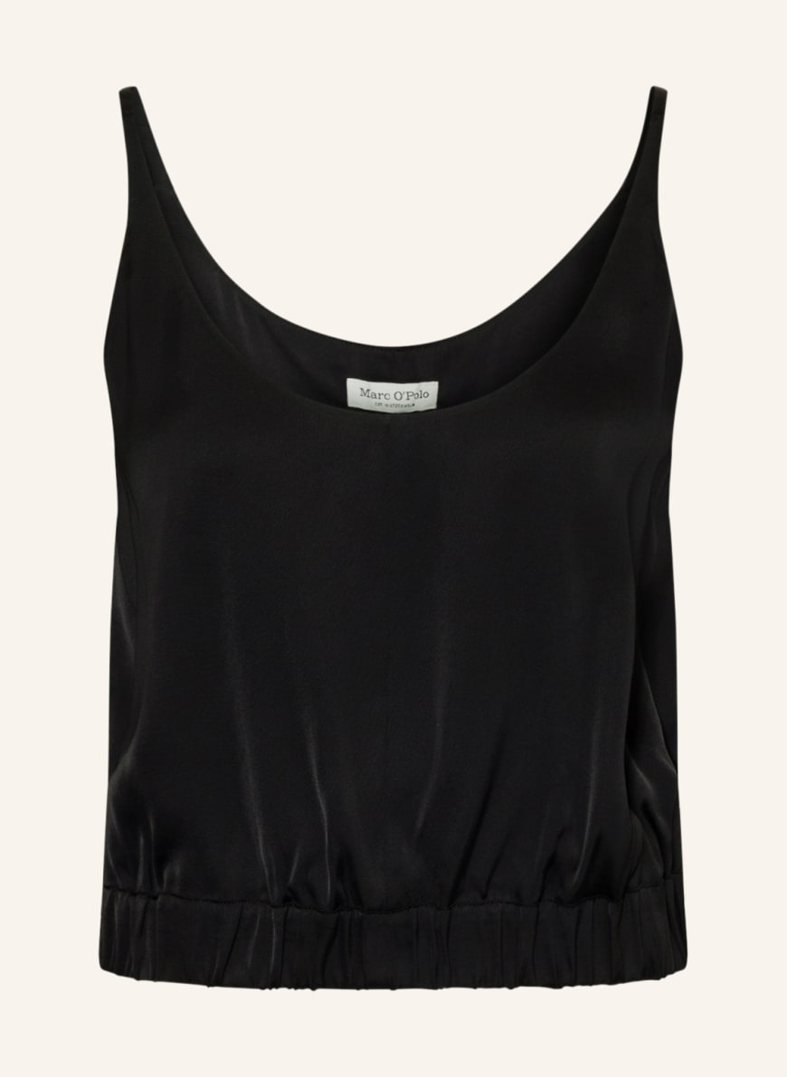 Marc O'Polo Cropped top, Color: BLACK (Image 1)