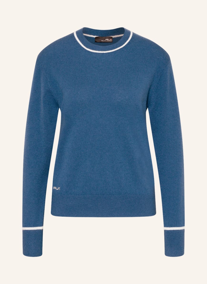 RLX RALPH LAUREN Cashmere sweater, Color: BLUE (Image 1)
