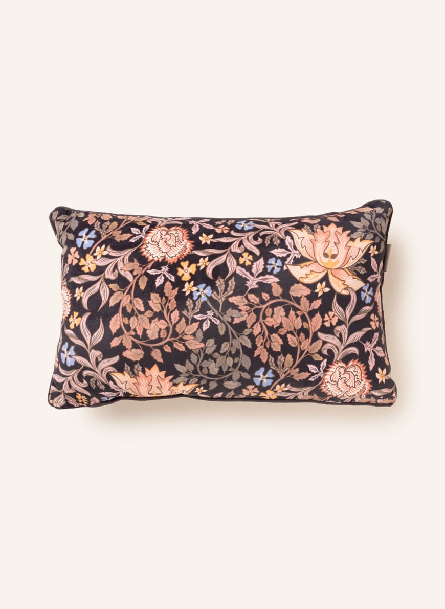 ESSENZA Velvet decorative cushion OPHELIA, Color: ROSE/ GREEN (Image 1)