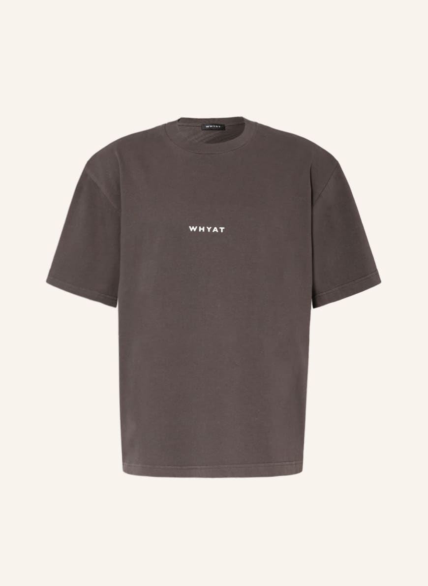 WHYAT T-shirt, Color: GRAY (Image 1)