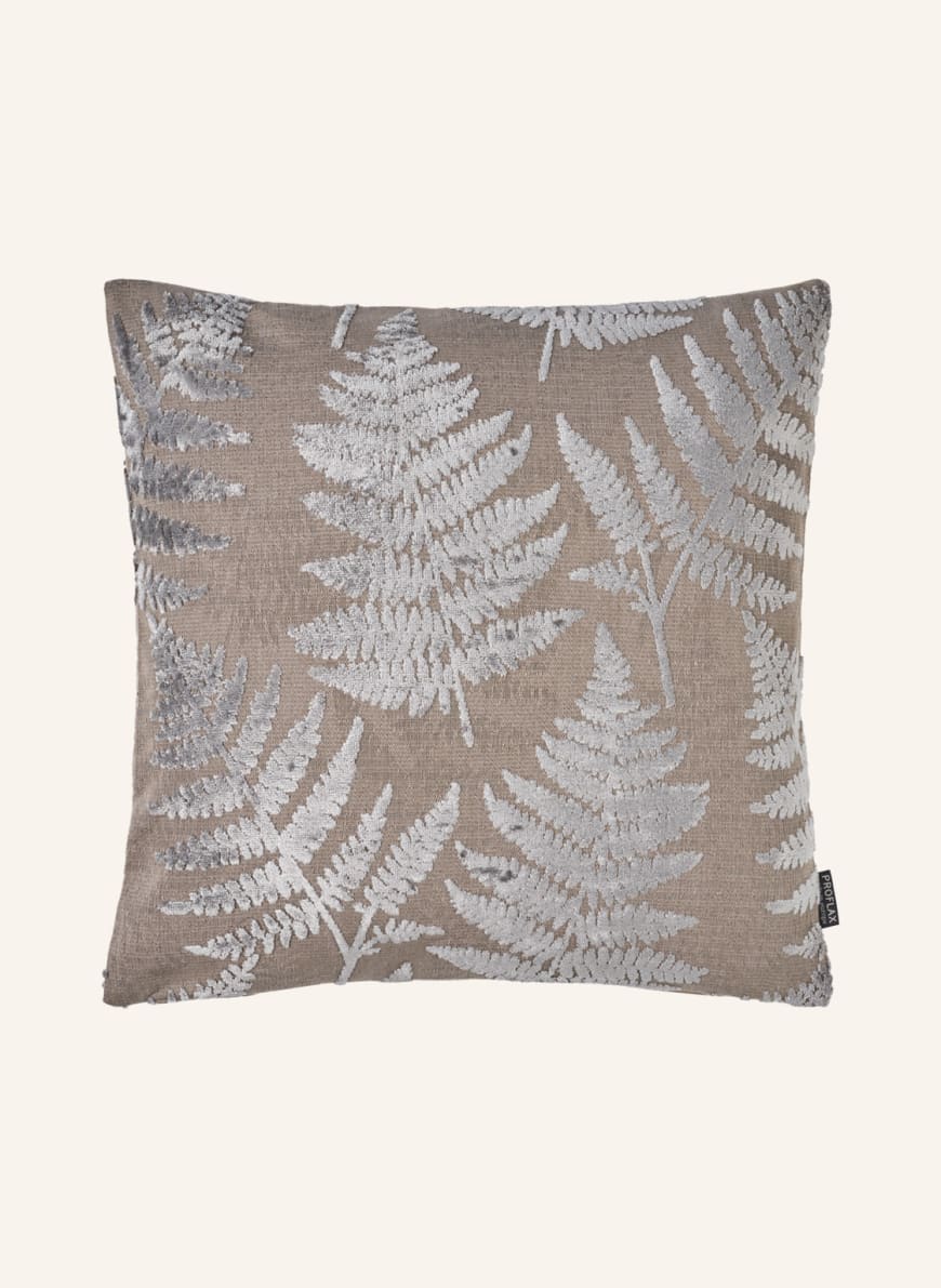 PROFLAX Decorative cushion cover WILCO, Color: TAUPE (Image 1)