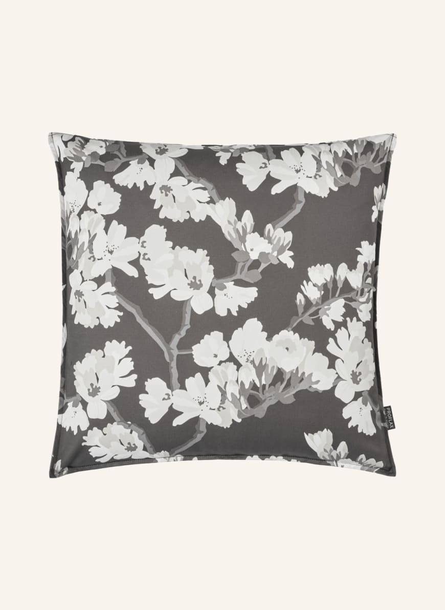 PROFLAX Decorative cushion cover HANAKO, Color: DARK GRAY/ GRAY/ WHITE (Image 1)