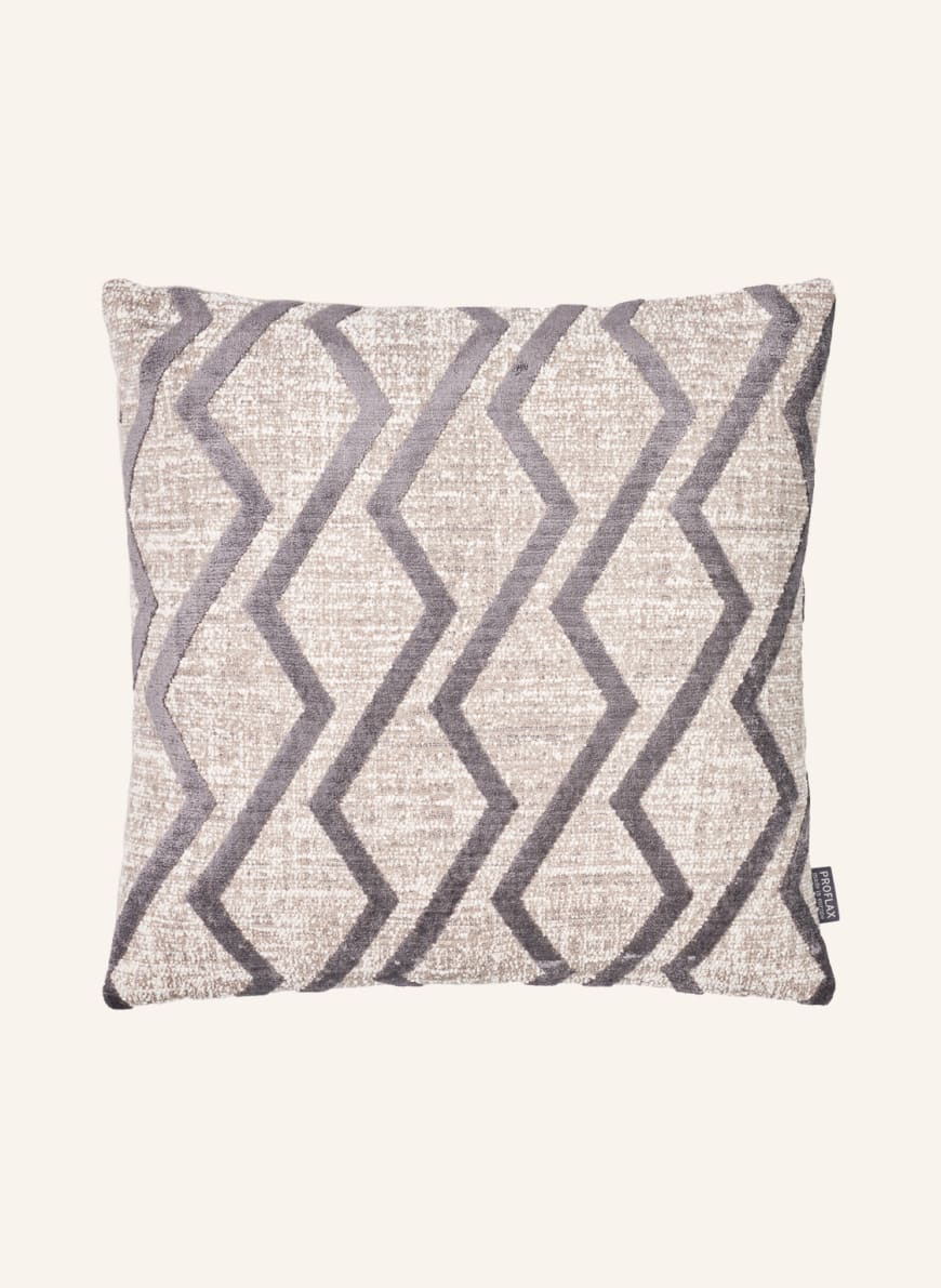 PROFLAX Decorative cushion cover EKLUND, Color: GRAY/ WHITE/ LIGHT GRAY (Image 1)
