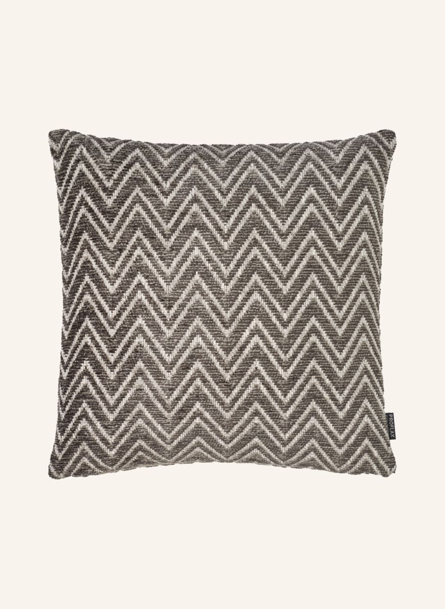 PROFLAX Decorative cushion cover MINKA, Color: GRAY/ DARK GRAY/ LIGHT GRAY (Image 1)