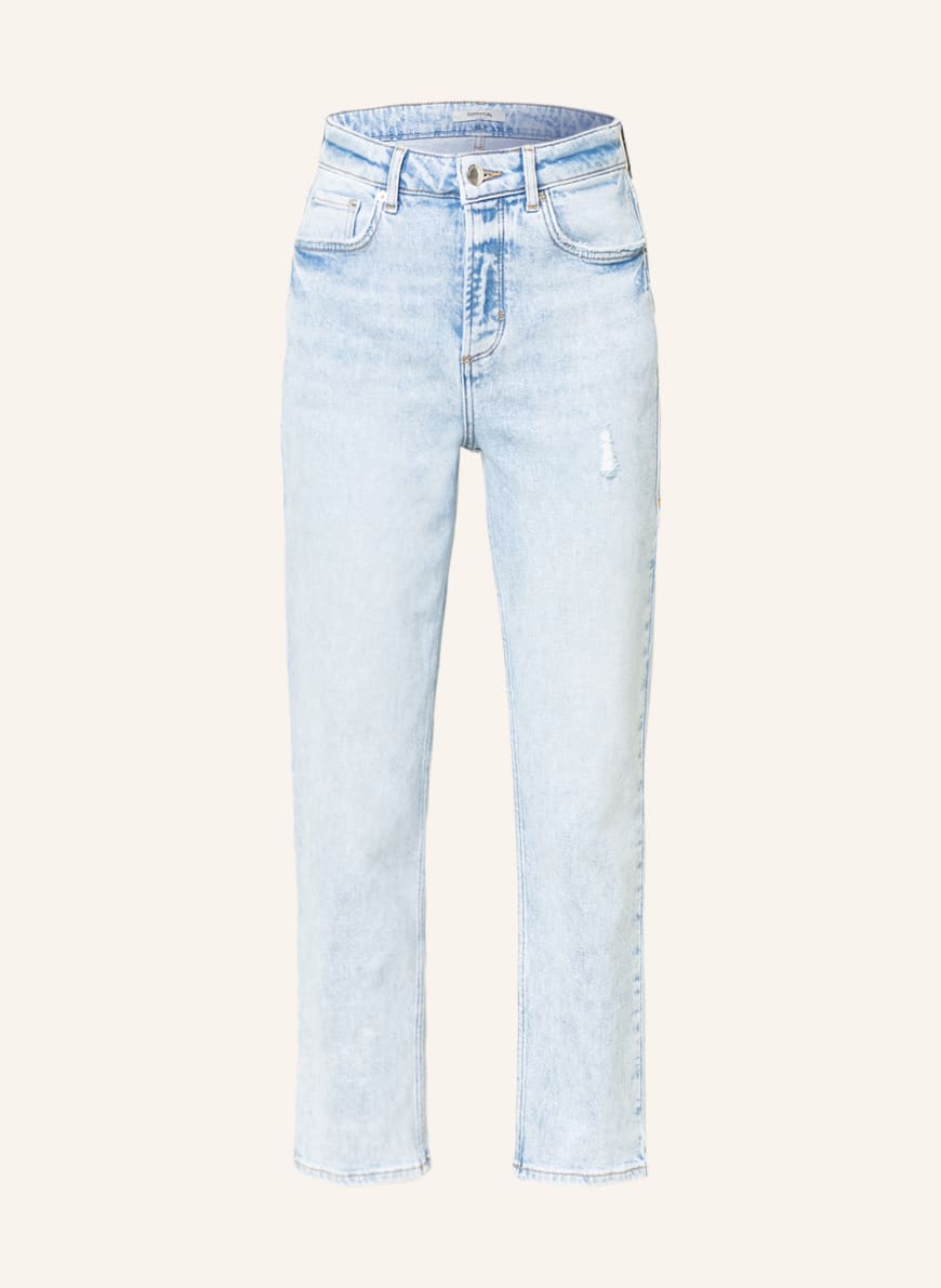 comma casual identity Mom jeans, Color: 53Z4 BLUE (Image 1)
