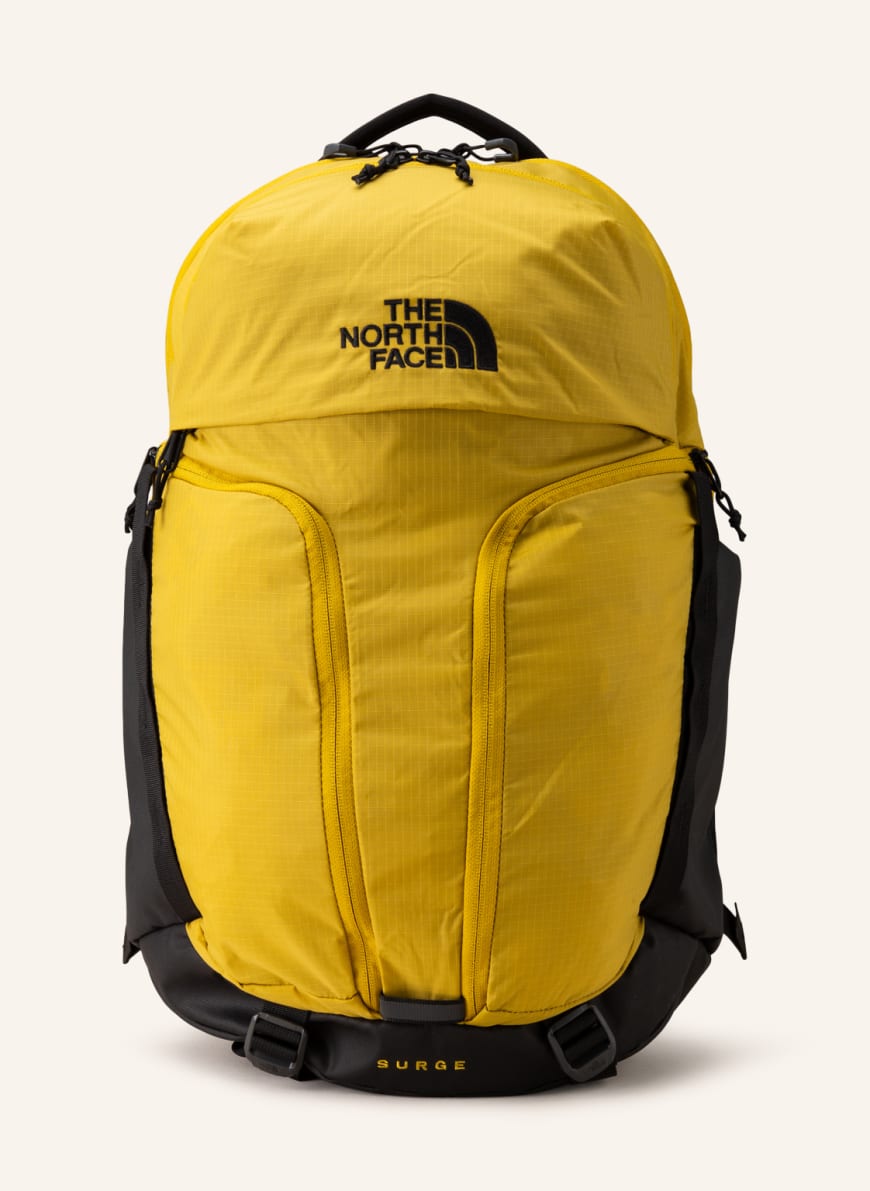 THE NORTH FACE Backpack SURGE 31 l with laptop compartment , Color: DARK YELLOW/ BLACK (Image 1)