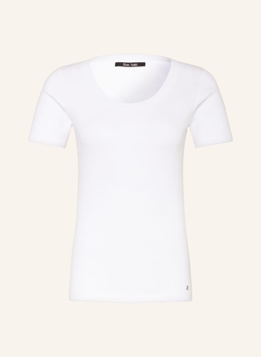 MARC AUREL T-shirt, Color: WHITE(Image 1)