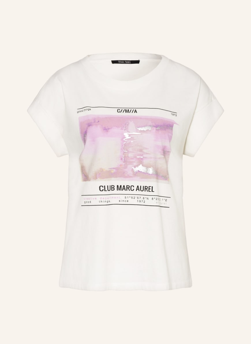 MARC AUREL T-shirt, Color: WHITE(Image 1)