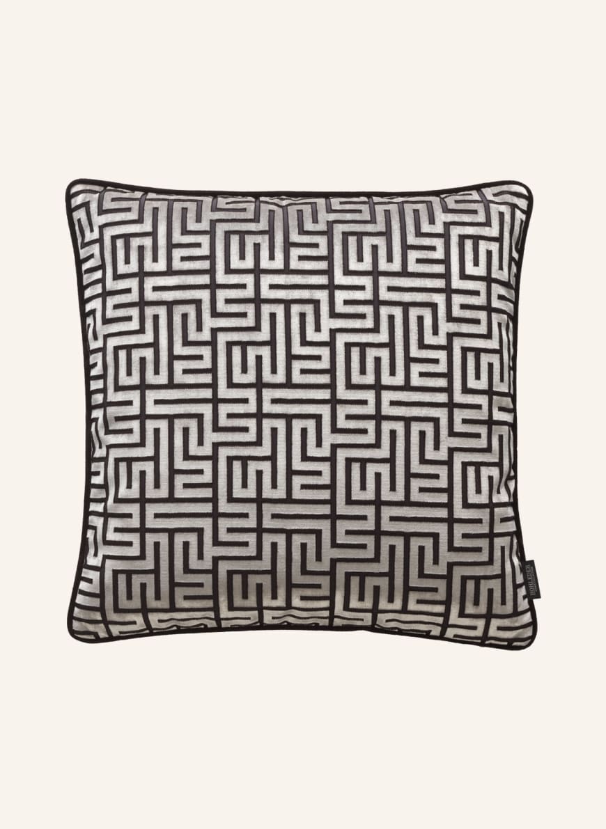 ROHLEDER Decorative cushion QUANTUM with down filling, Color: LIGHT GRAY/ BLACK (Image 1)
