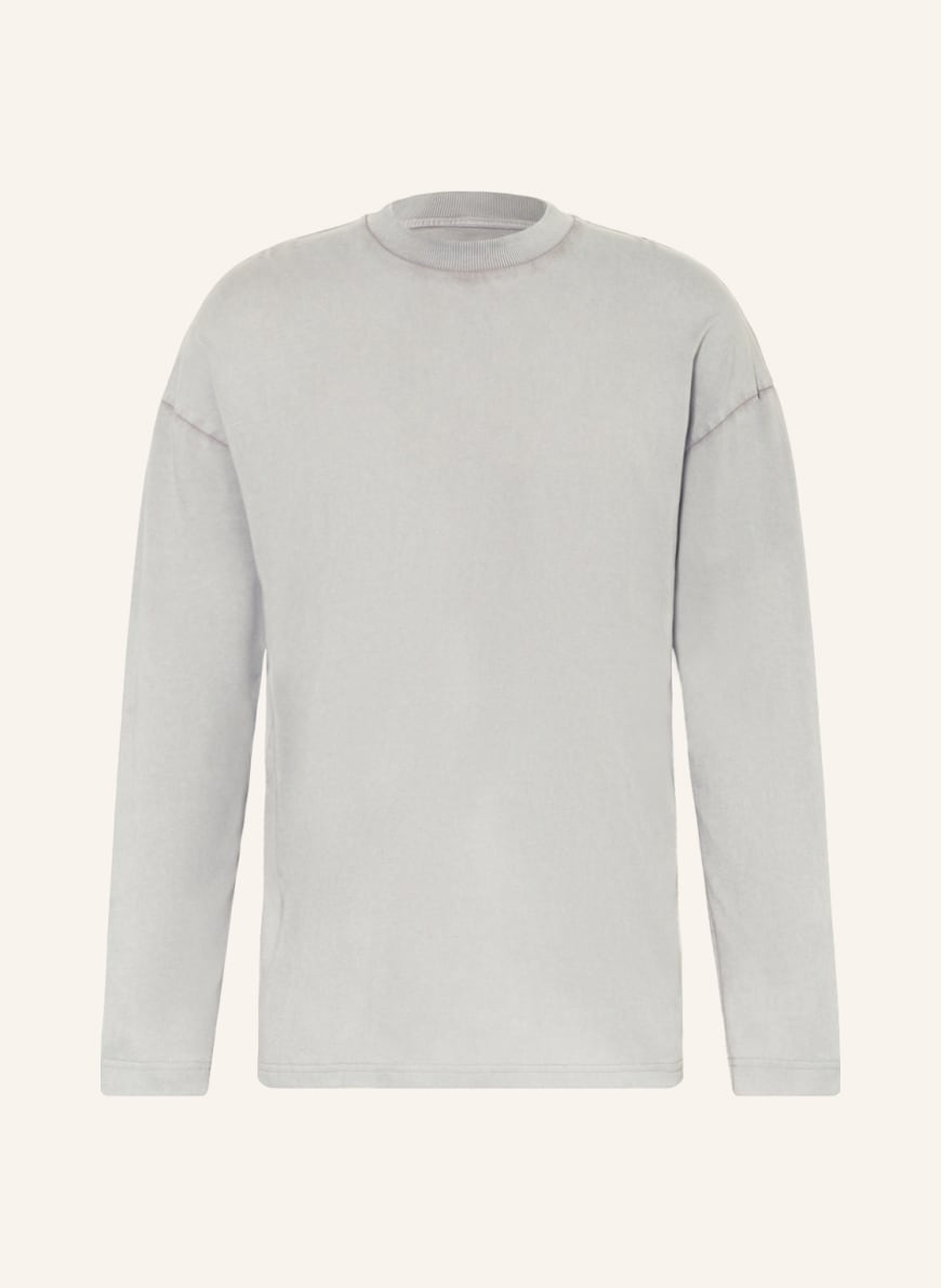 DRYKORN Long sleeve shirt LINUS , Color: GRAY(Image 1)