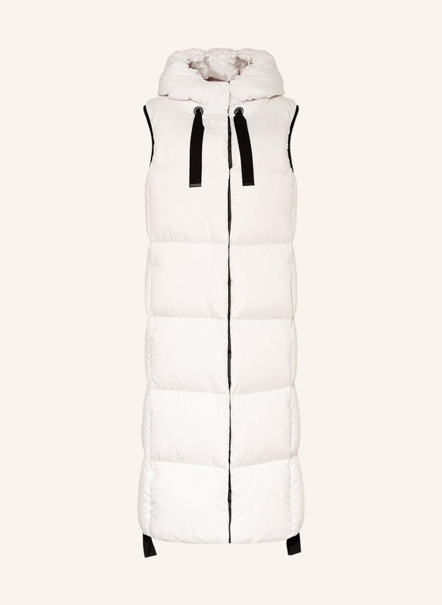 BEAUMONT Down vest , Color: WHITE (Image 1)