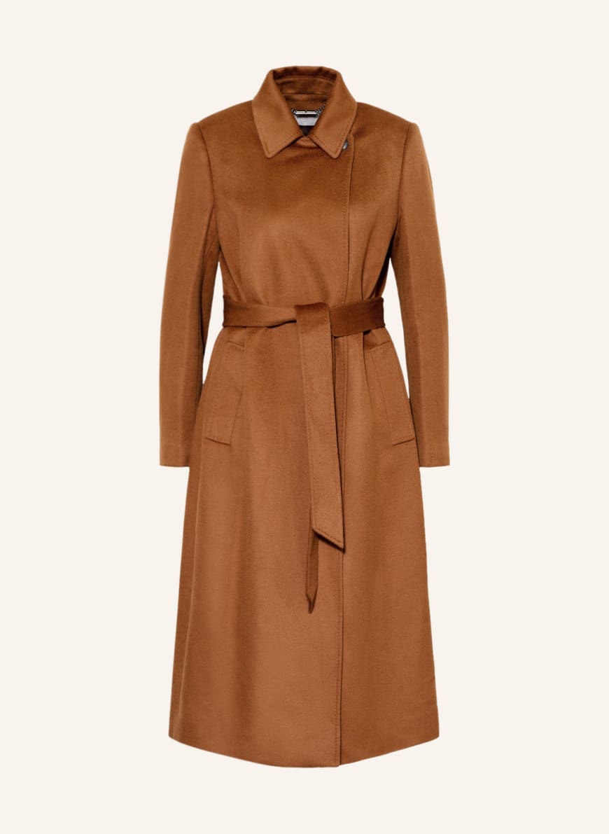 HOBBS Wool coat LIVIA, Color: BROWN(Image 1)