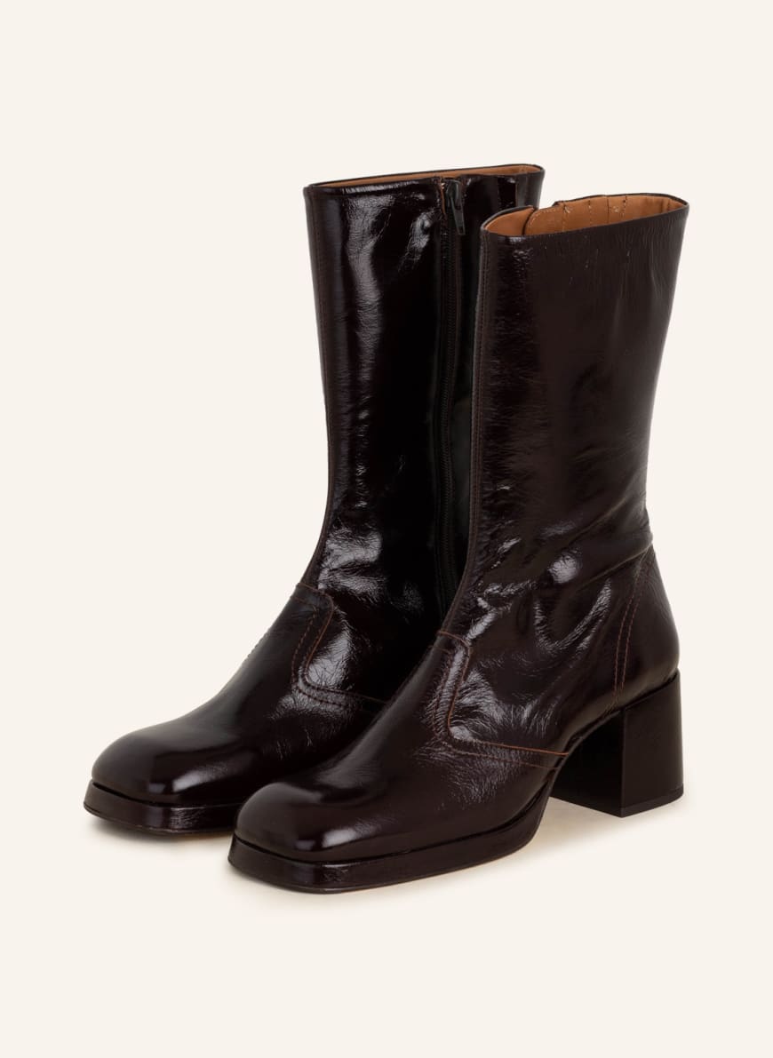 miista cass brown boots