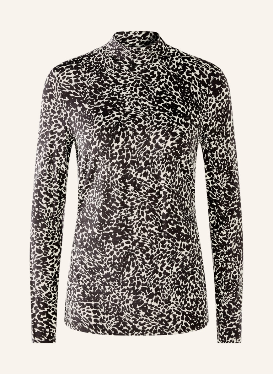 oui Longsleeve, Farbe: SCHWARZ/ WEISS (Bild 1)